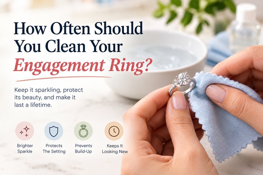 How Often Should You Clean Your Engagement Ring?