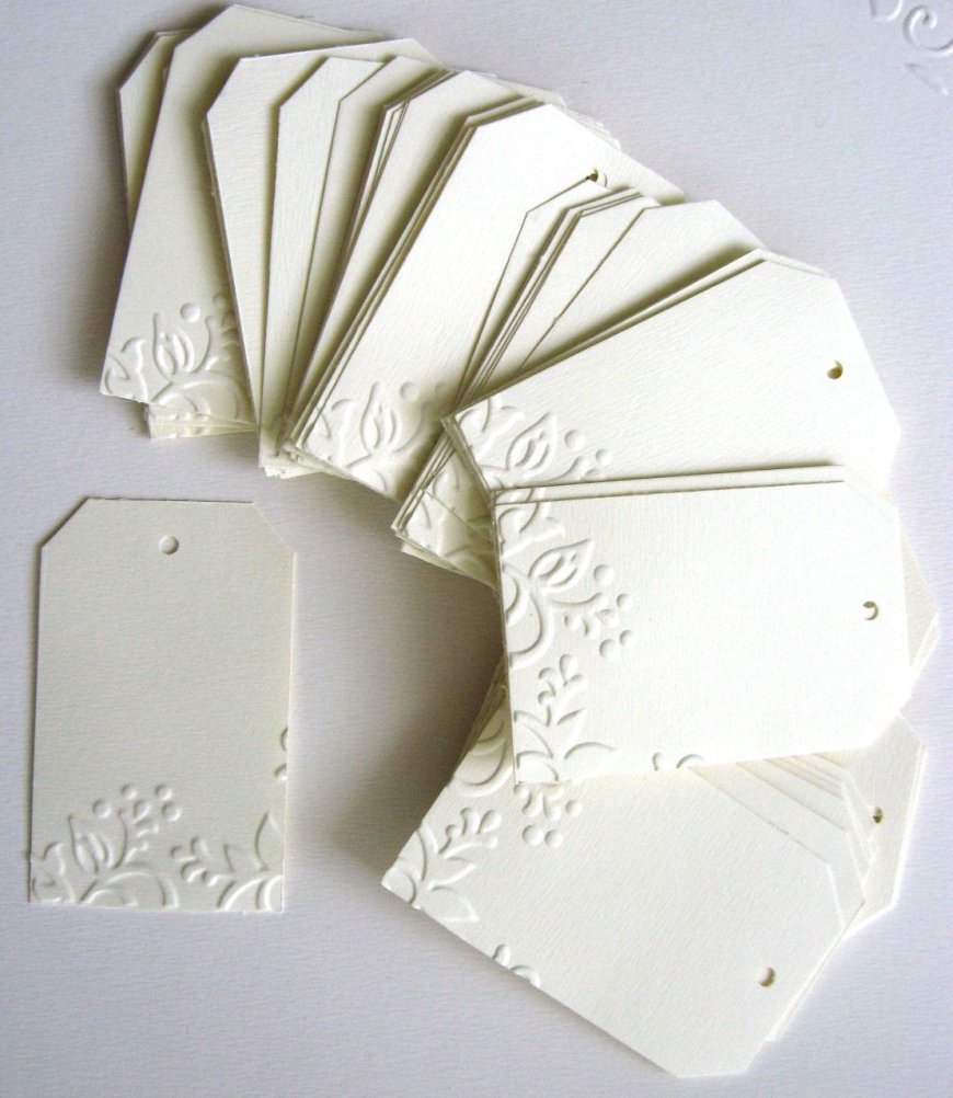 Wholesale Custom Mini Tags For Small Business