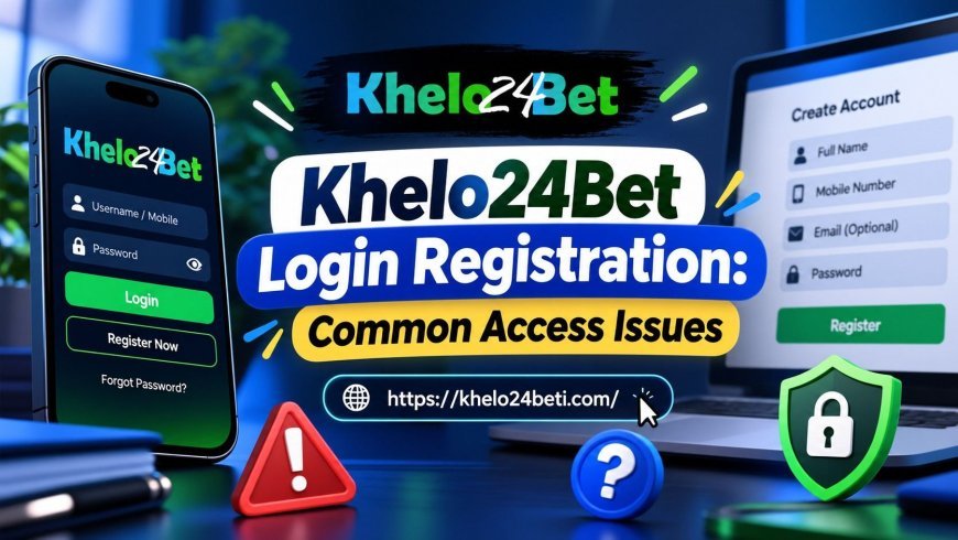 Having Trouble With Khelo24Bet Login? Common Access Issues Explained