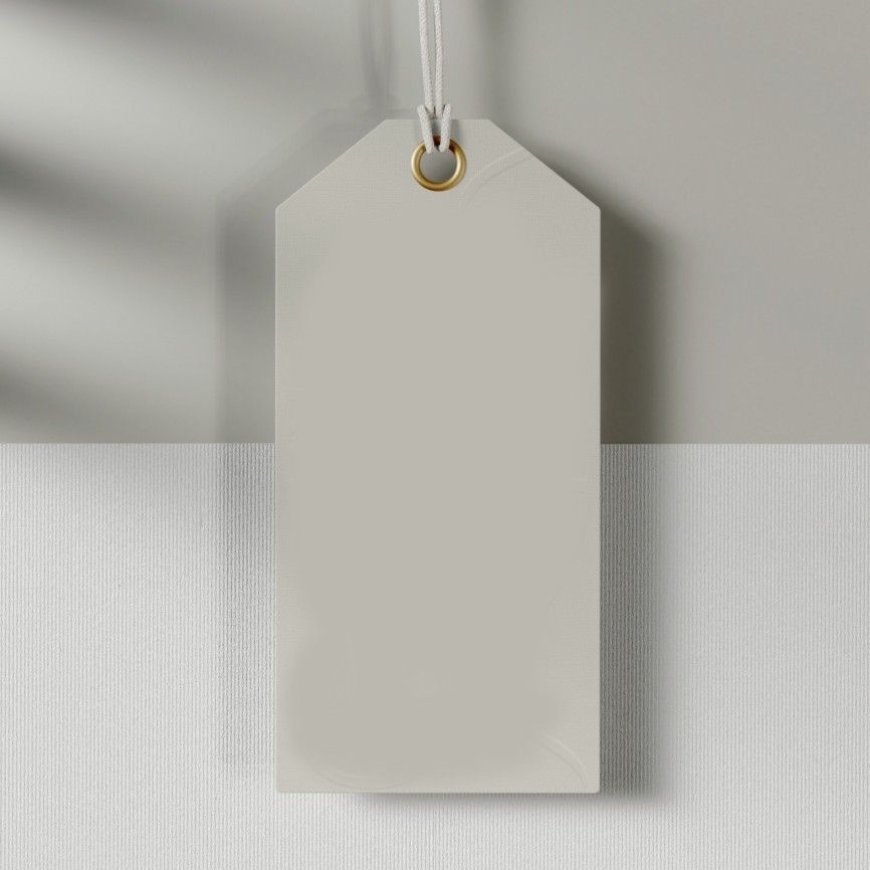 Custom Printed Luxury Tags For Retail Products