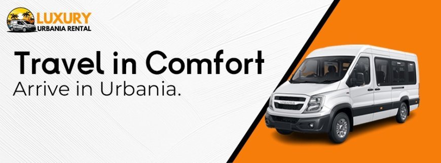 Force Urbania Tempo Traveller Rental in Jaipur