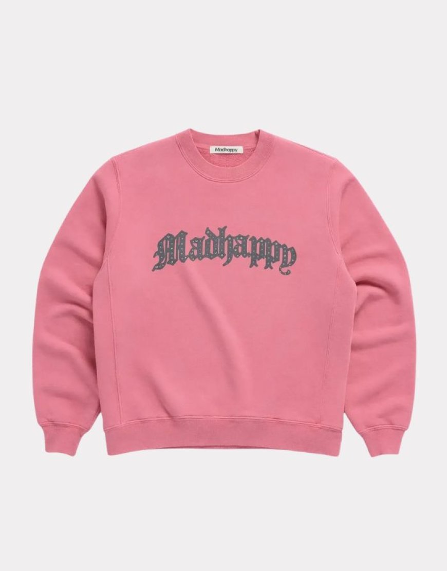 Madhappy Sweatshirt A Stylish Blend of Comfort, Quality, and Everyday Confidence