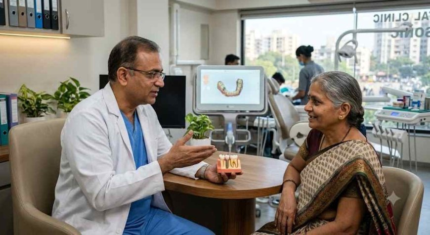 Dental Implants in Surat: A Step-by-Step Guide