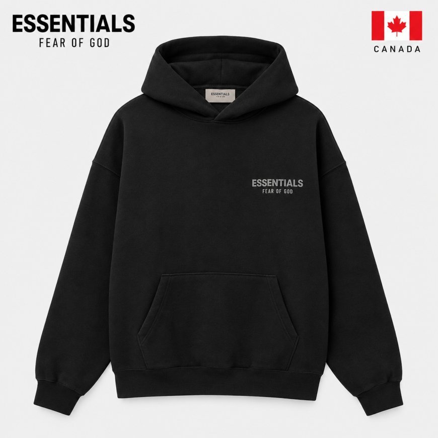 Essentials Hoodie Canada | Embrace Comfort and Timeless Style