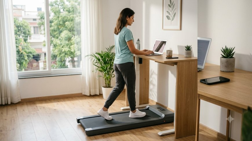MERACH UltraWalk W60 Incline Walking Pad Treadmill, 12 Levels Auto Incline, Burn More Calories, App Tracking with Apple Health & Google Fit
