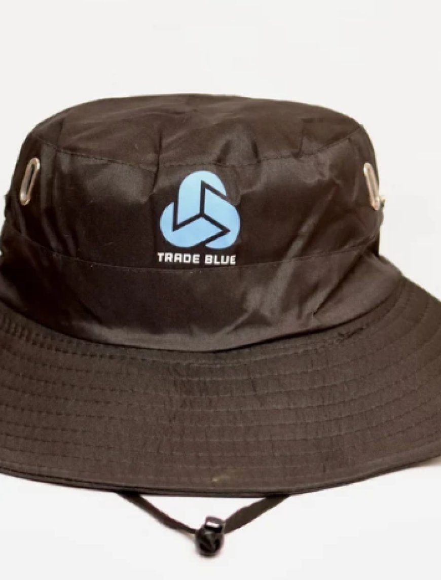 Trade Blue Bucket Hat – Premium Unisex Summer Hat
