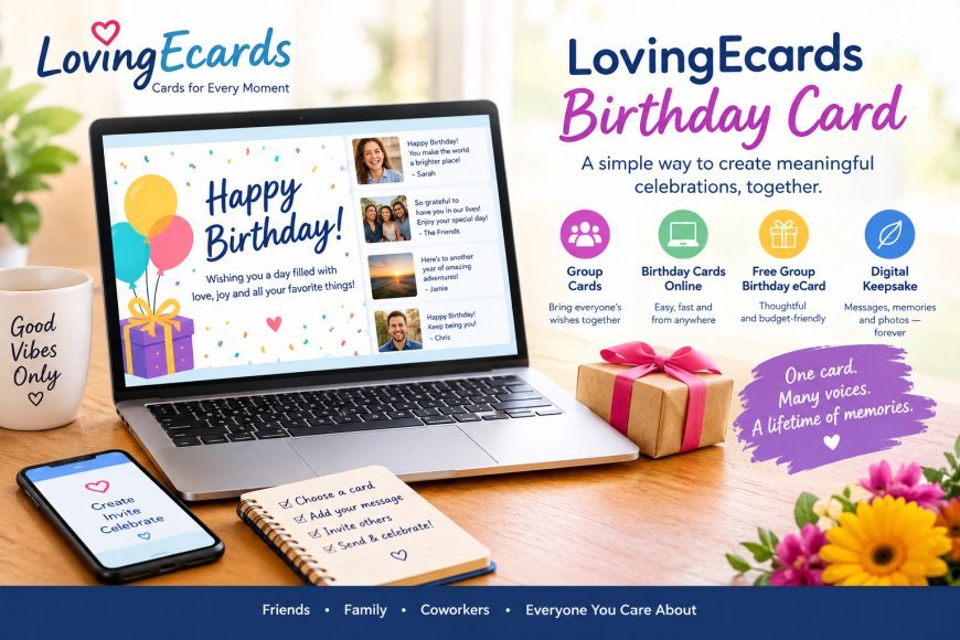 Make Every Birthday Special with LovingEcards Birthday Cards
