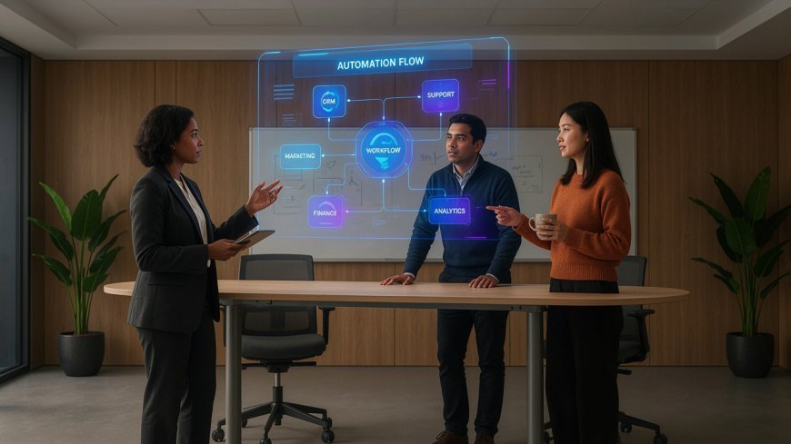 How AI Automation Tools Can Streamline Business Operations