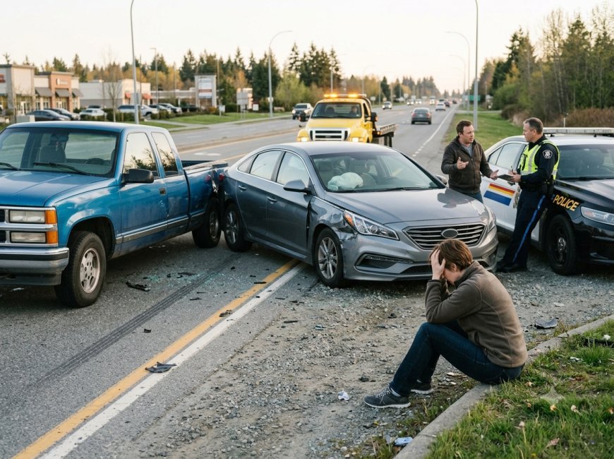 How Are Rear-End Collision Claims Handled in McAllen, Texas?