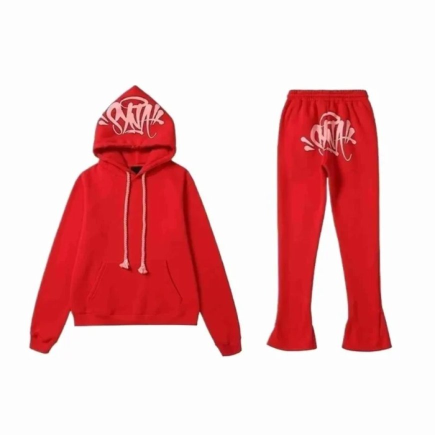 Syna World Tracksuit A Modern Streetwear Essential for Everyday Style