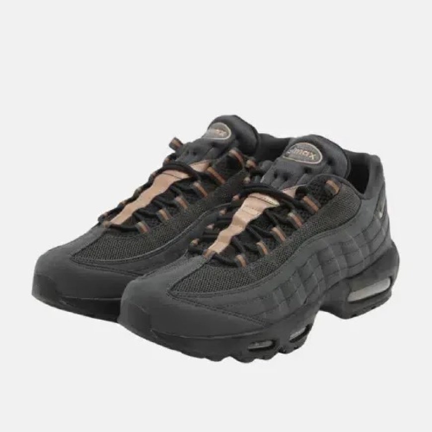 Syna World Air Max 95 A Bold Fusion of Streetwear Style and Iconic Sneaker Design