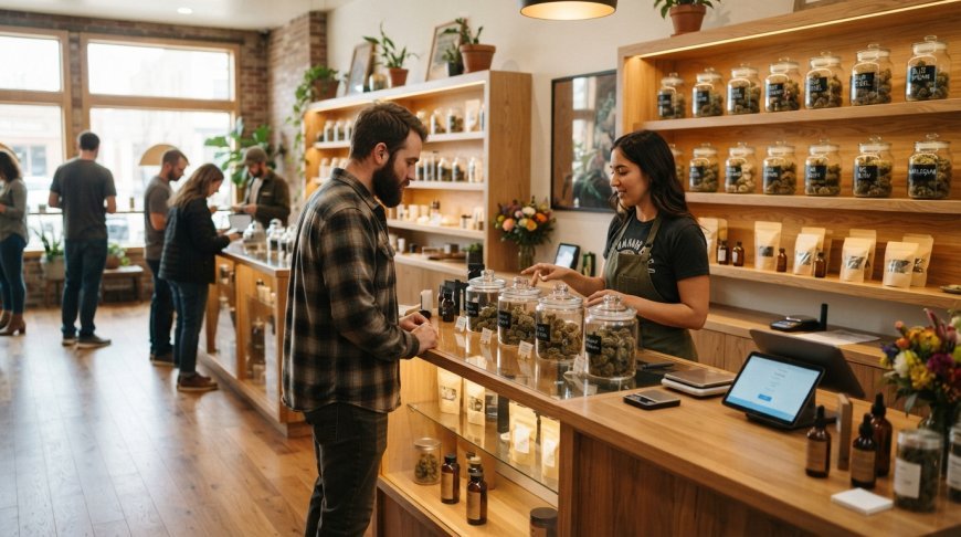 Cannabis Dispensary Guide to Understanding Product Options