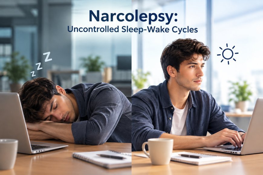 How to Manage Narcolepsy and Stay Awake During the Day