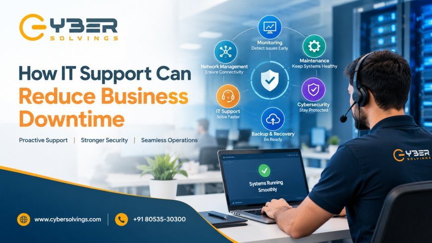 How IT Support Can Reduce Business Downtime