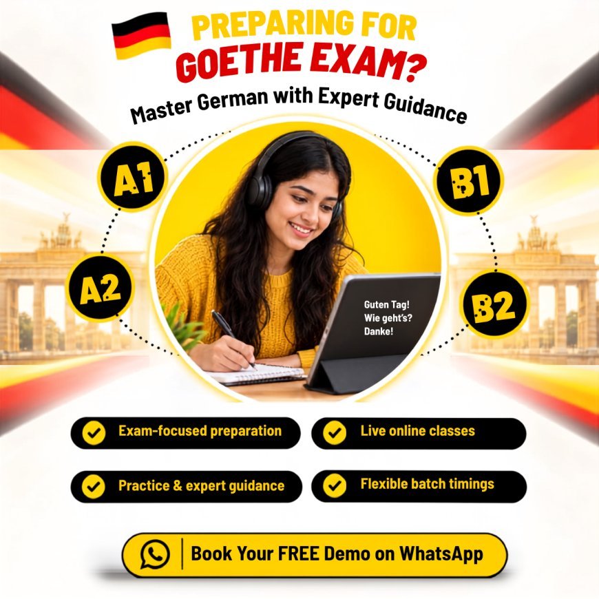 How to Get a German Language Certificate Online?