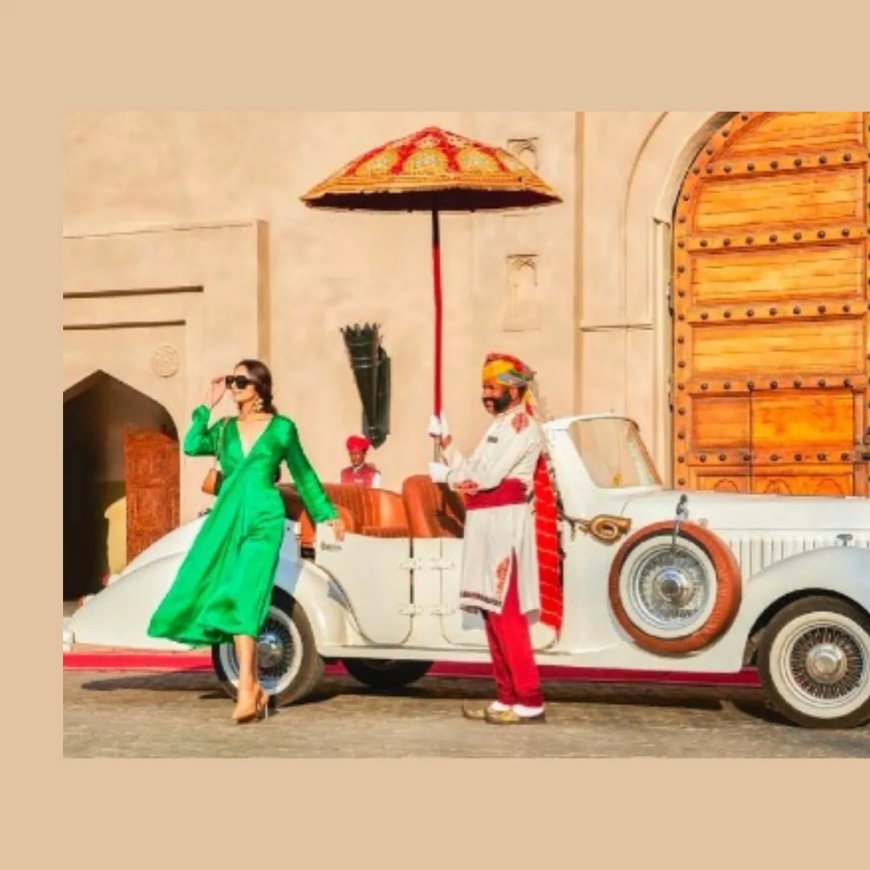 Vintage Car Rental in Jaipur: Add Royal Charm to Your Special Journey