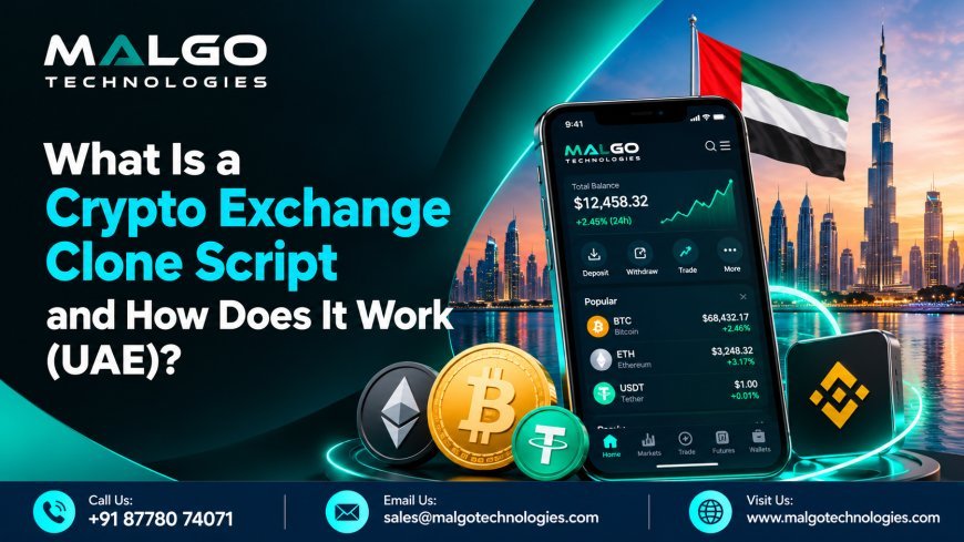 What Is a Crypto Exchange Clone Script and How Does It Work?