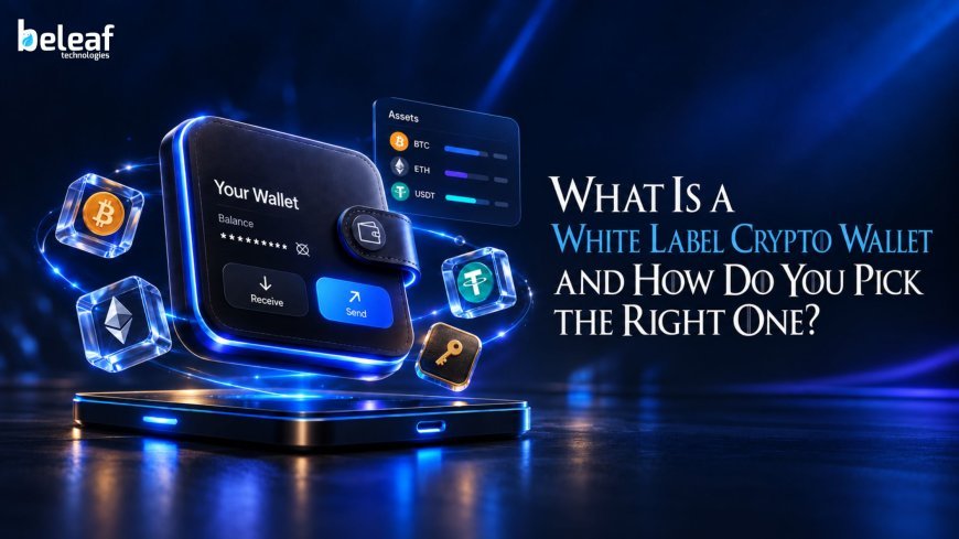 What Is a White Label Crypto Wallet and How Do You Pick the Right One?