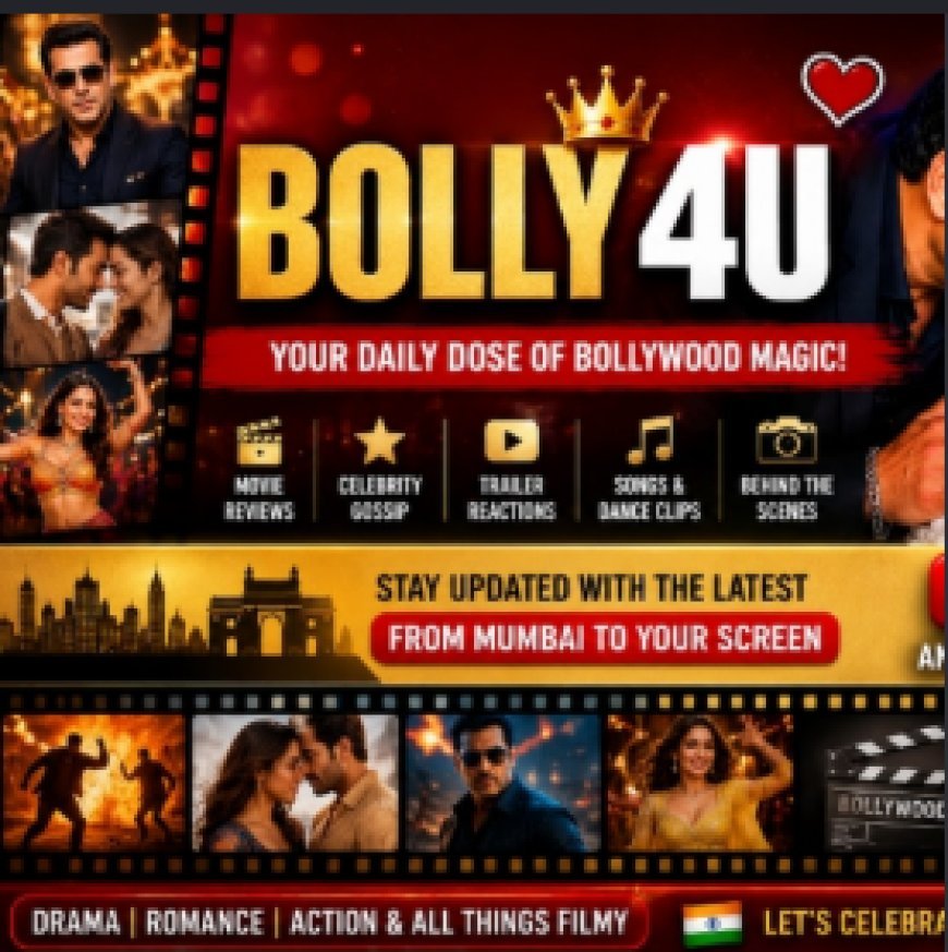 Bolly4u: Understanding the Popular Movie-Streaming and Download Platform
