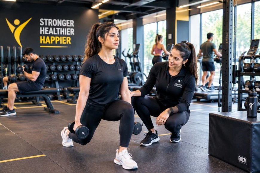 Personal Workout Trainer in DHA Lahore - Curves Fitness Pro