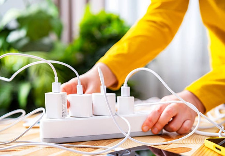 How to Organize Chargers and Cables for a Multi-Device Household