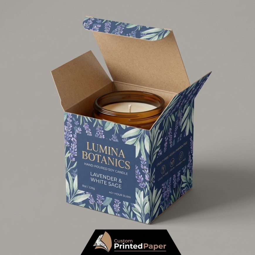 Custom Candle Packaging: 7 Benefits for Brands