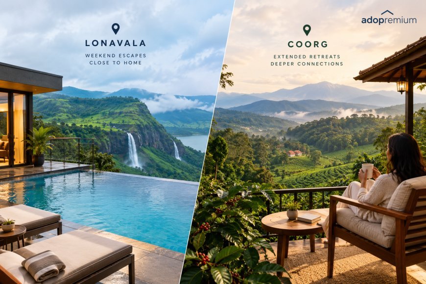 Lonavala Vs Coorg Luxury Villa Escape Western Ghats Guide
