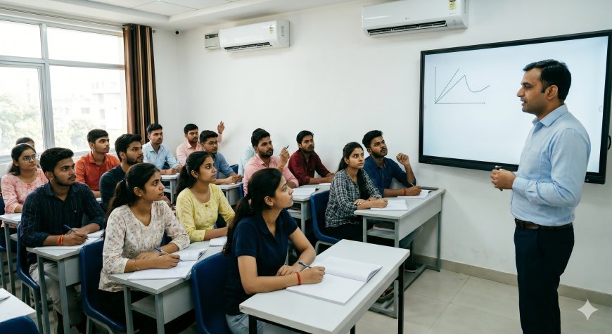 Why Finding the Best Commerce Coaching in Patna Is About Who Teaches You, Not Just Big Classrooms