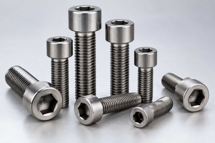 Allen Bolt Use in Industrial Machinery Applications