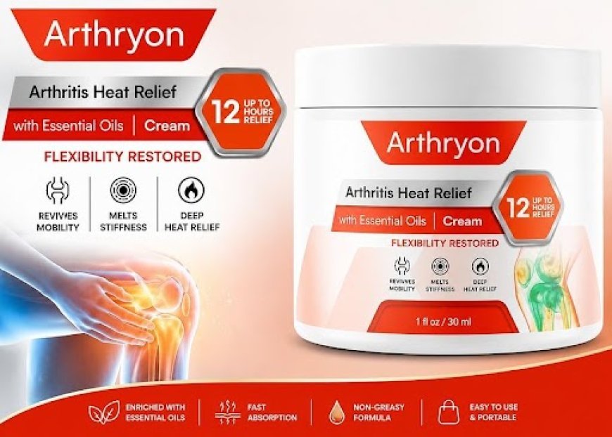 How to use Arthryon Heat Relief Cream?
