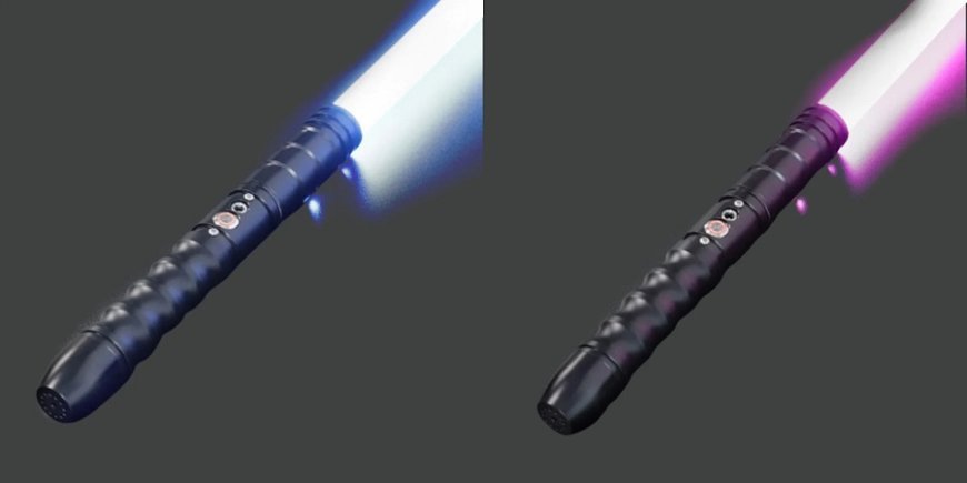 Why the Star Wars Purple Lightsaber Commands Attention