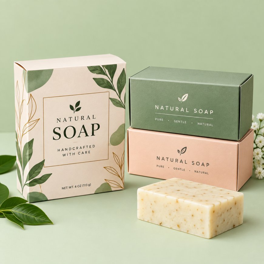 what makes good packaging for handmade soap?
