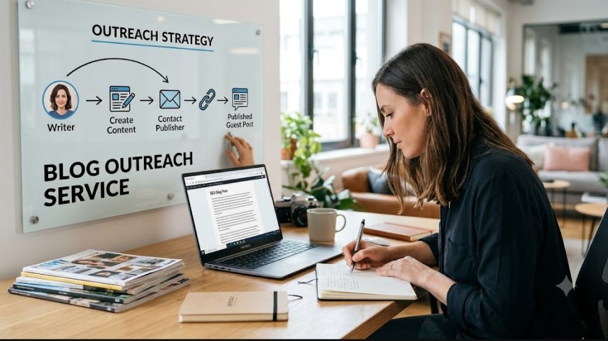 Guest Post Outreach Service for Quality Links
