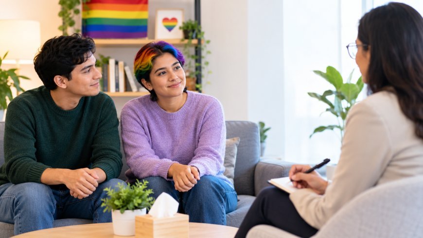LGBTQ Counseling: What It Is and Who Can Benefit From It