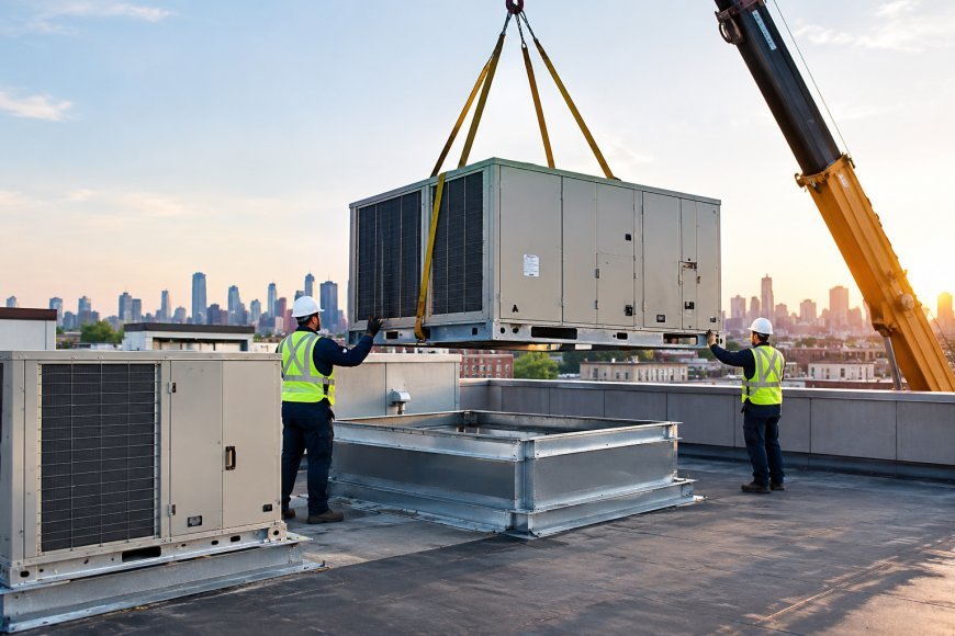Engineering Considerations for Rooftop Unit Replacement