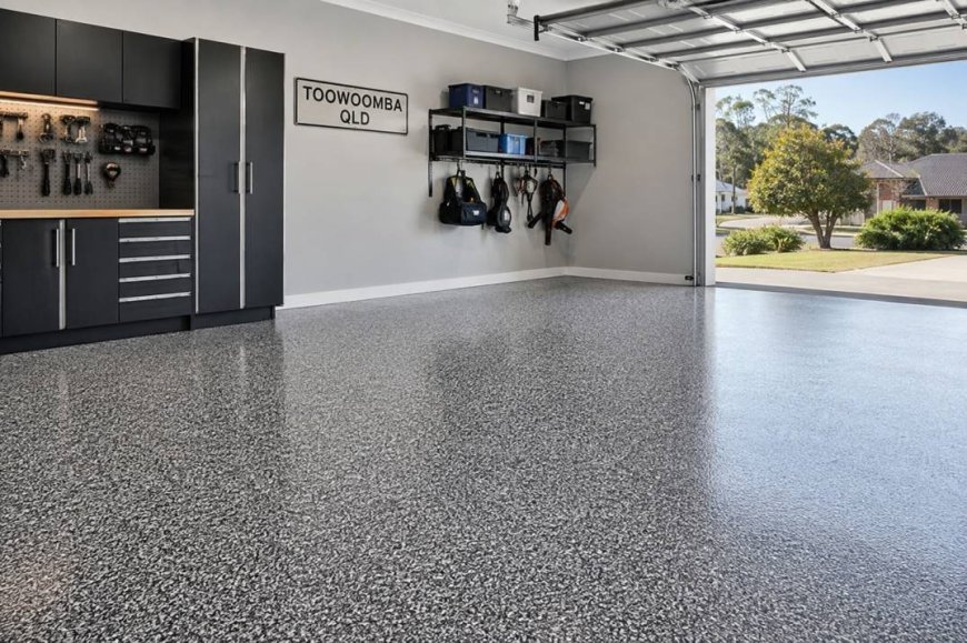 Best Garage Floor Epoxy in Toowoomba for Homes