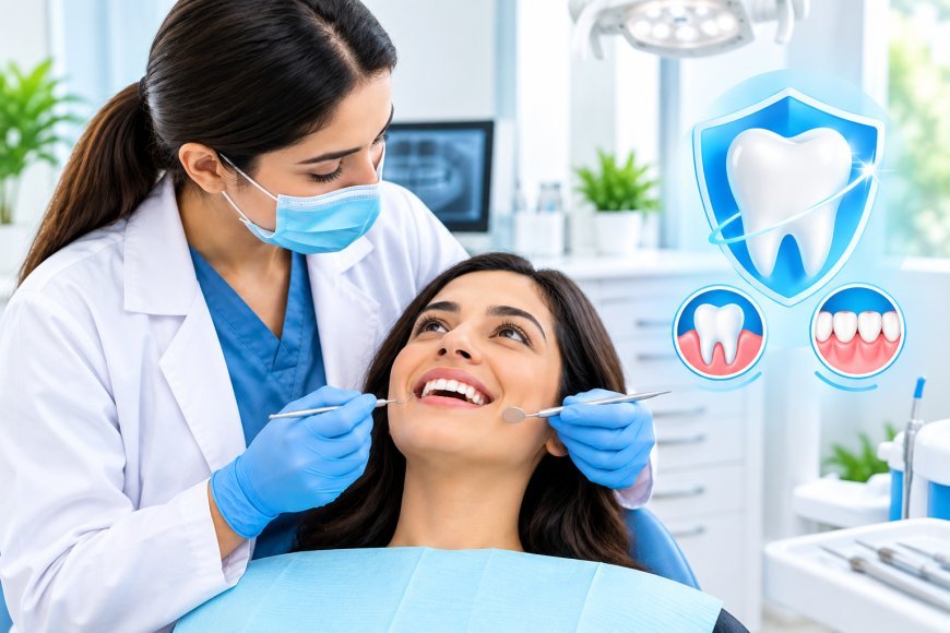 How the Best Dentist in Lahore Helps Maintain Healthy Teeth and Gums