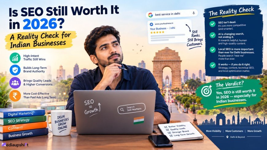Is SEO Still Worth It in 2026? A Reality Check for Indian Businesses