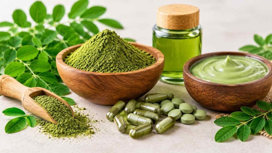 Inside the Commercial World of Moringa Leaf Powder