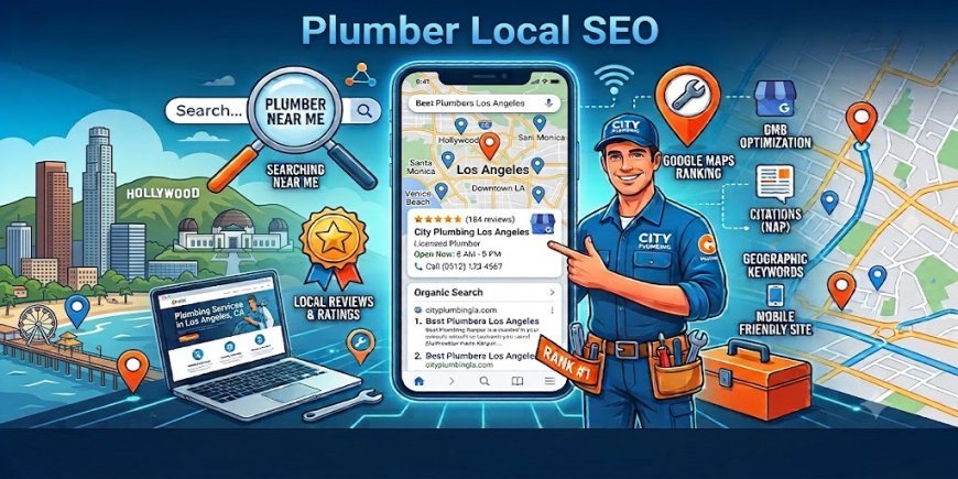 Plumber Local SEO: Dominate Local Search Results and Win More Service Calls