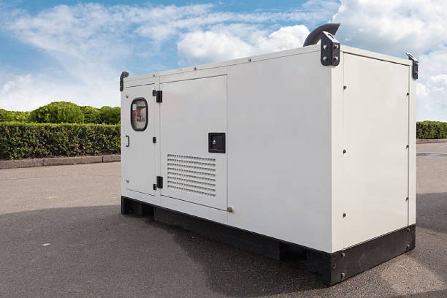 Mexico Diesel Generators Market: Power Reliability Ahead