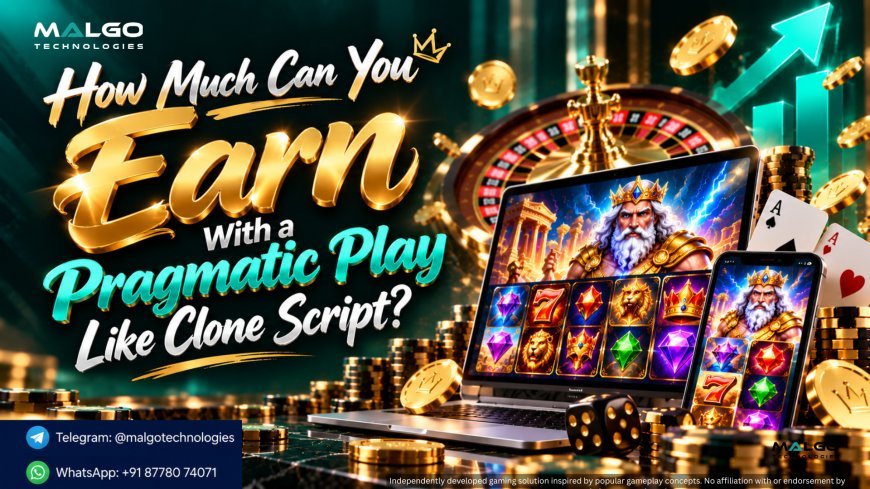 How Much Can You Earn With a Pragmatic Play Like Clone Script?