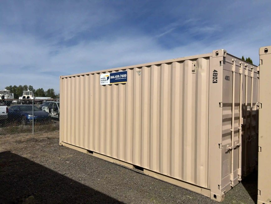 Portable Storage Containers: Smart Space for Homes and Businesses