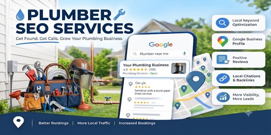Plumbing SEO Services: How to Grow Your Business Online