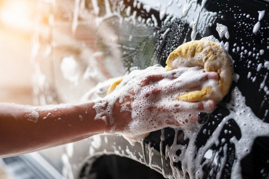 What Really Happens During a Professional Hand Car Wash