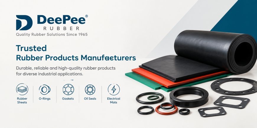 Industrial Rubber Products for Reliable Performance and Protection