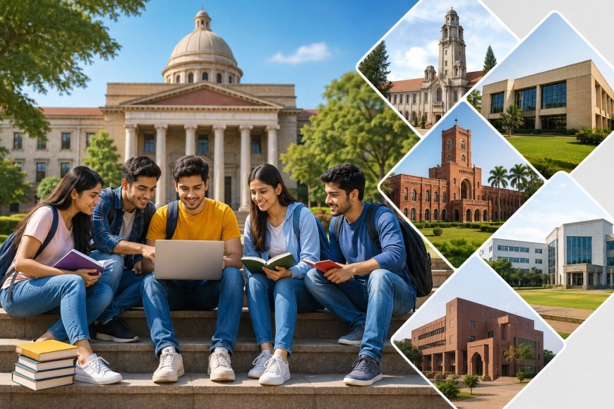 Top 10 Engineering Colleges With Low Fees & High Placement