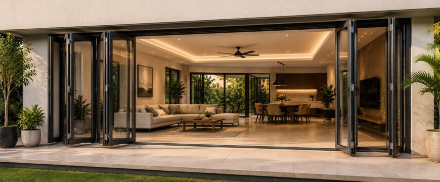 The Growing Demand for Aluminium Slide and Fold Doors in Indian Homes