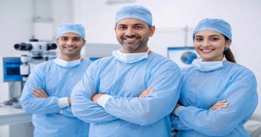 Who Provides Advanced Vision Care as the Best Eye Specialist Lahore 2027?