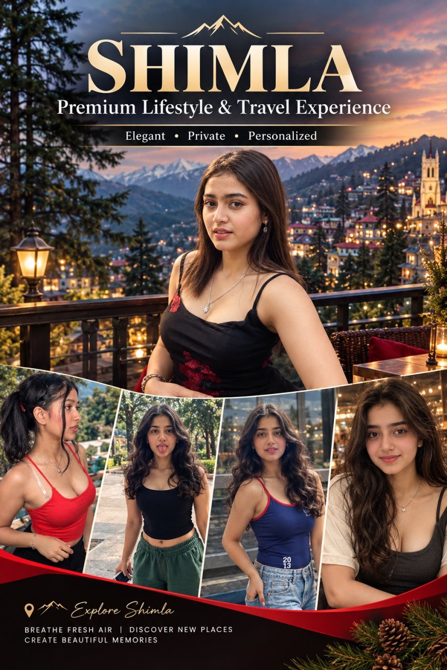 Enjoy the Exotic Company of Female Shimla Escorts for Ultimate Enjoyment